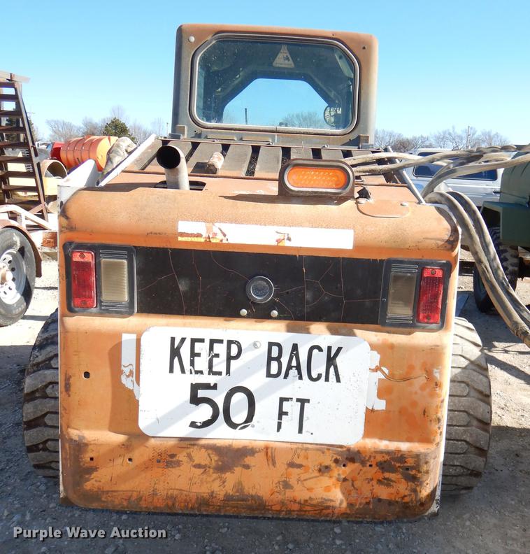 image for item DE0046 2000 Bobcat 873 skid steer