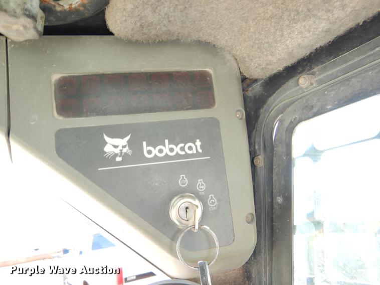 image for item DE0046 2000 Bobcat 873 skid steer