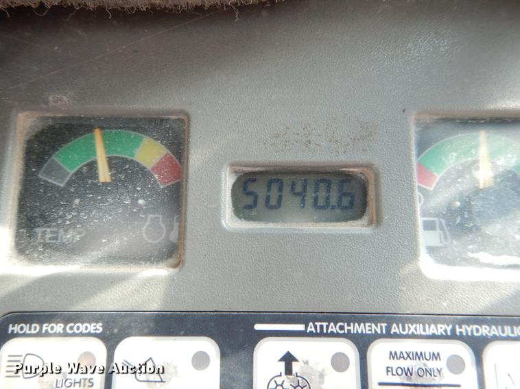 image for item DE0046 2000 Bobcat 873 skid steer