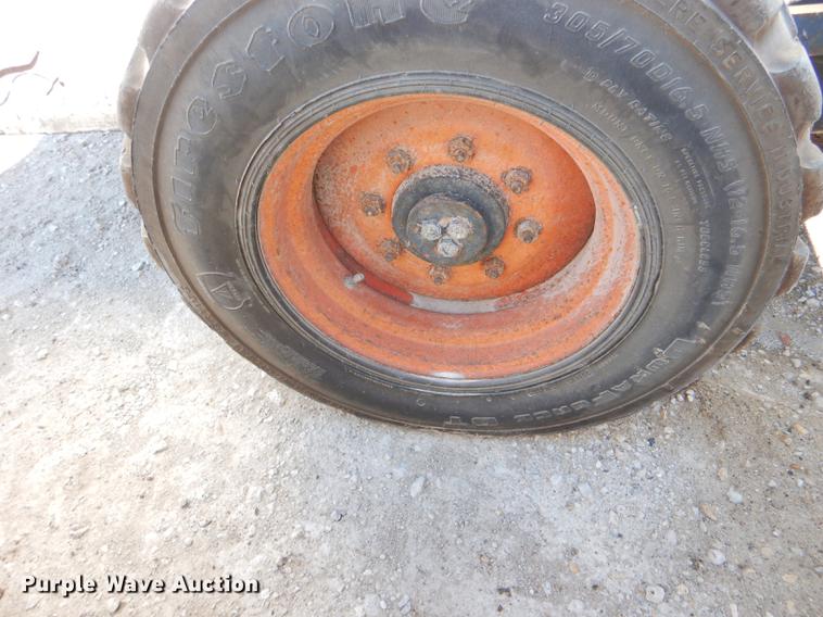 image for item DE0046 2000 Bobcat 873 skid steer