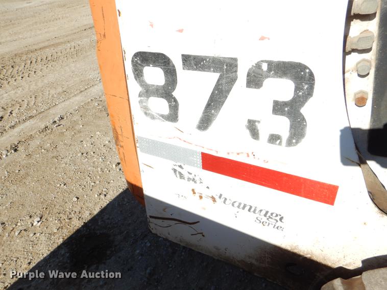 image for item DE0046 2000 Bobcat 873 skid steer