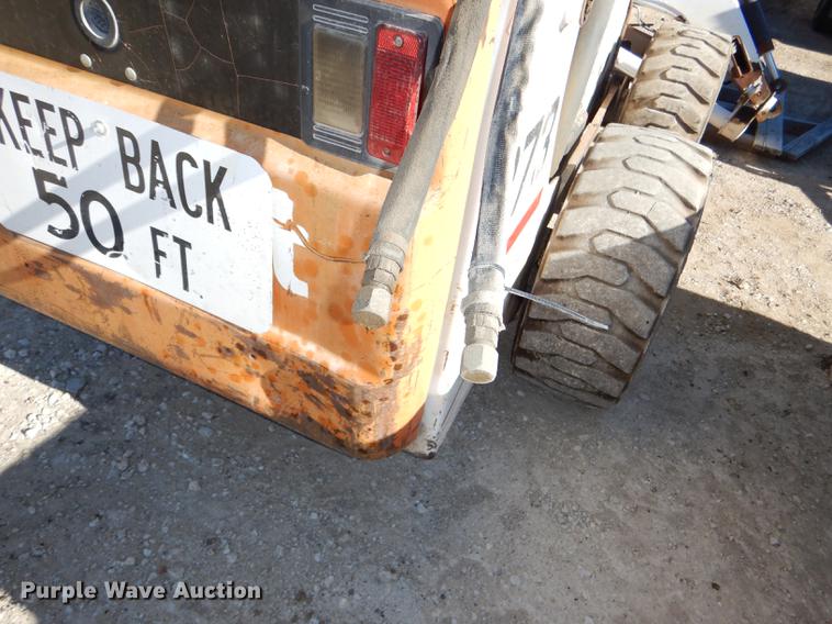image for item DE0046 2000 Bobcat 873 skid steer
