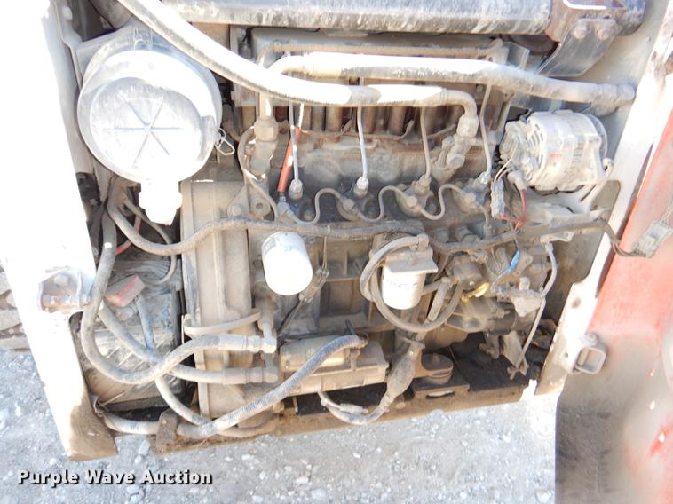 image for item DE0046 2000 Bobcat 873 skid steer