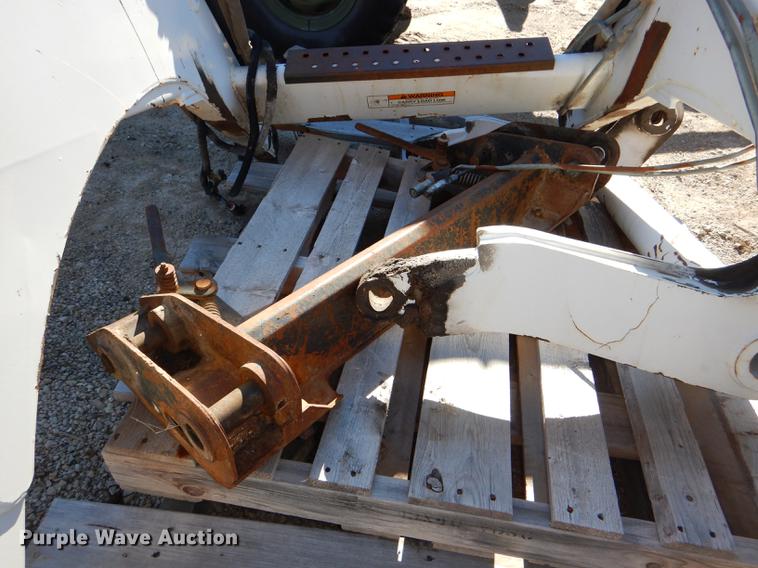 image for item DE0046 2000 Bobcat 873 skid steer