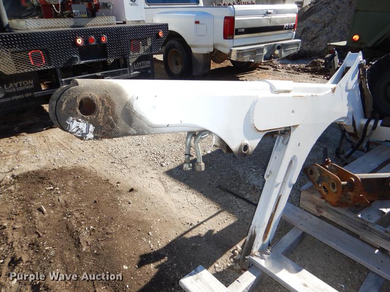 image for item DE0046 2000 Bobcat 873 skid steer