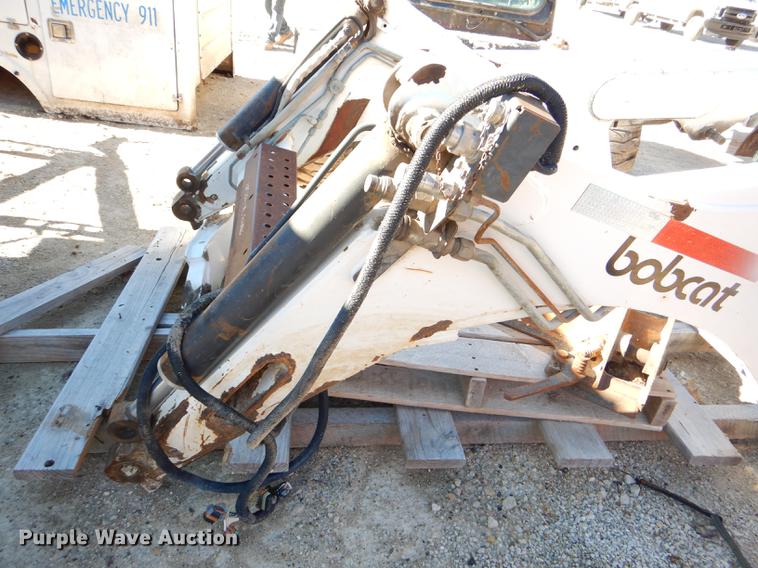 image for item DE0046 2000 Bobcat 873 skid steer