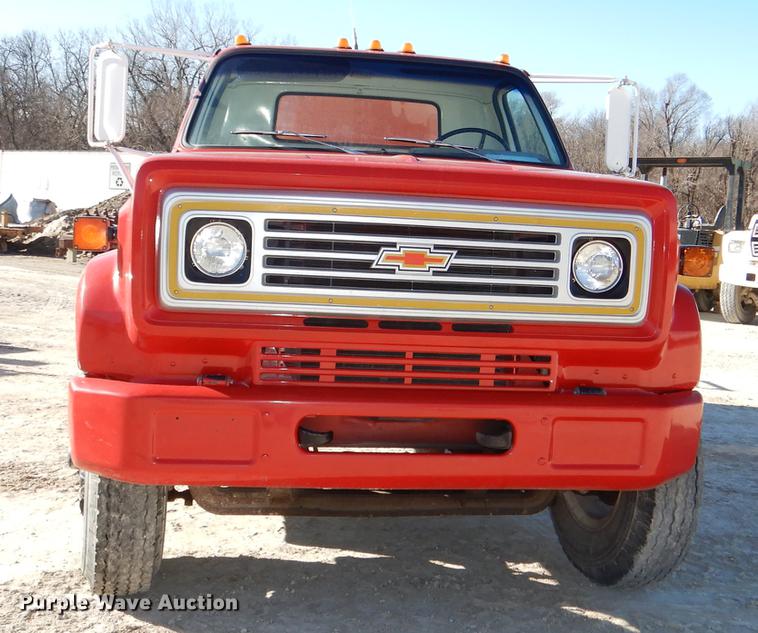 image for item DE0062 1984 Chevrolet C70 tank truck