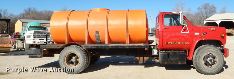 image for item DE0062 1984 Chevrolet C70 tank truck