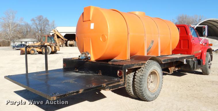 image for item DE0062 1984 Chevrolet C70 tank truck