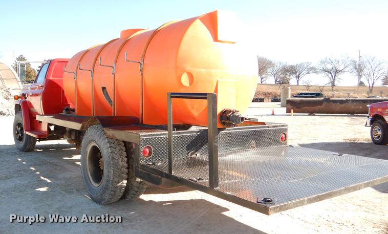 image for item DE0062 1984 Chevrolet C70 tank truck