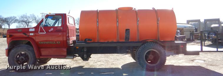 image for item DE0062 1984 Chevrolet C70 tank truck