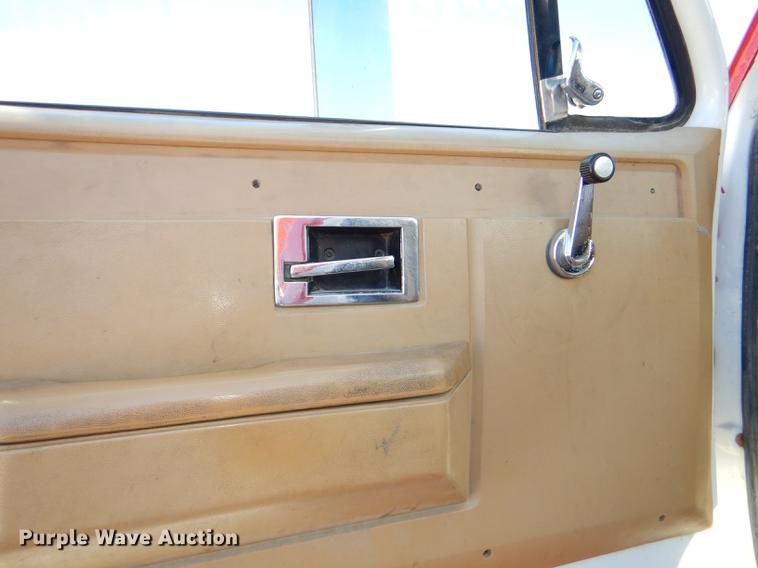 image for item DE0062 1984 Chevrolet C70 tank truck