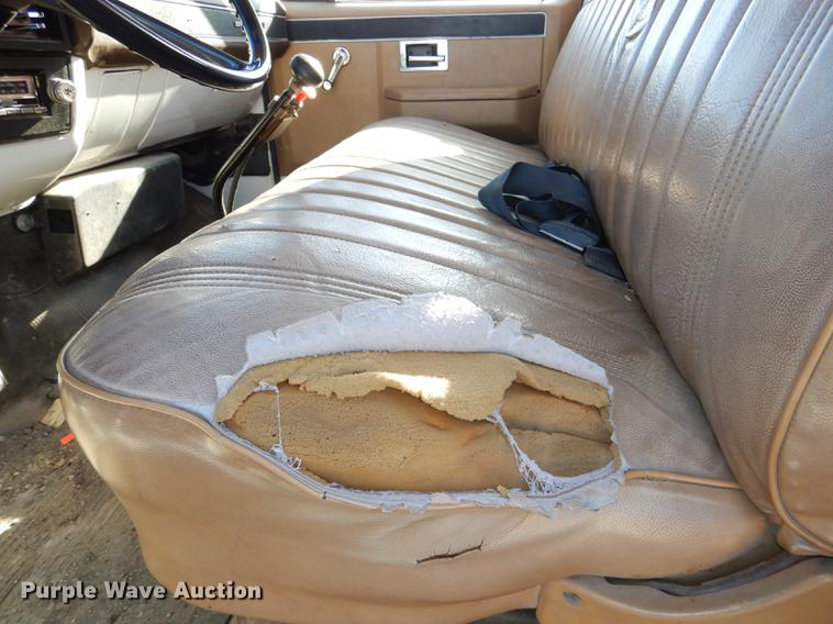 image for item DE0062 1984 Chevrolet C70 tank truck