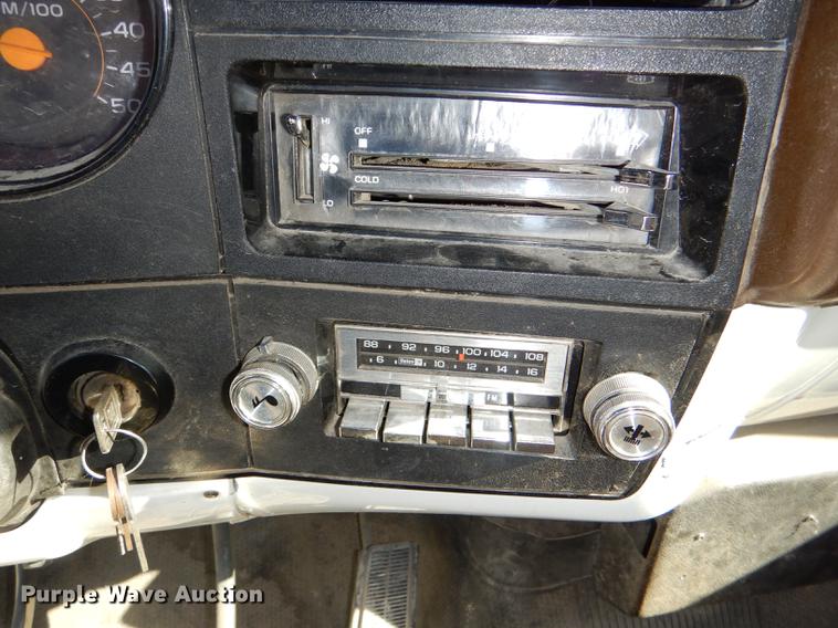 image for item DE0062 1984 Chevrolet C70 tank truck