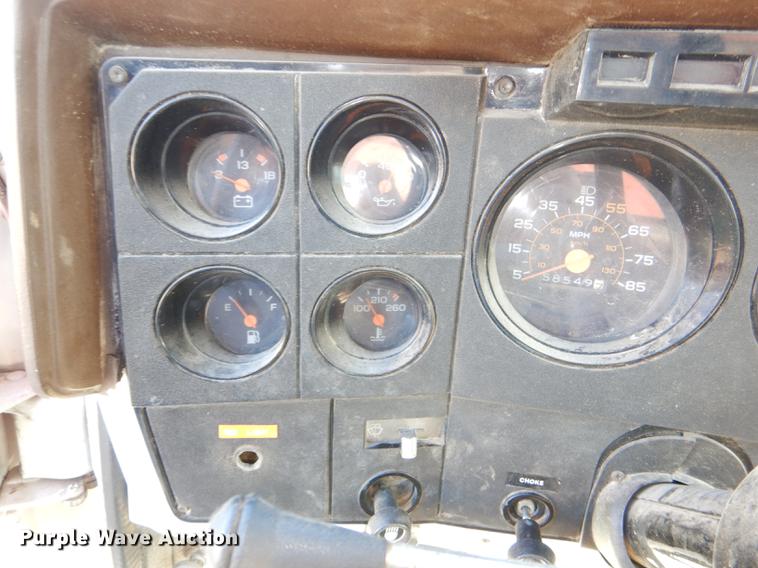 image for item DE0062 1984 Chevrolet C70 tank truck