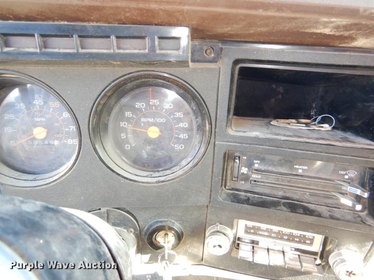 image for item DE0062 1984 Chevrolet C70 tank truck