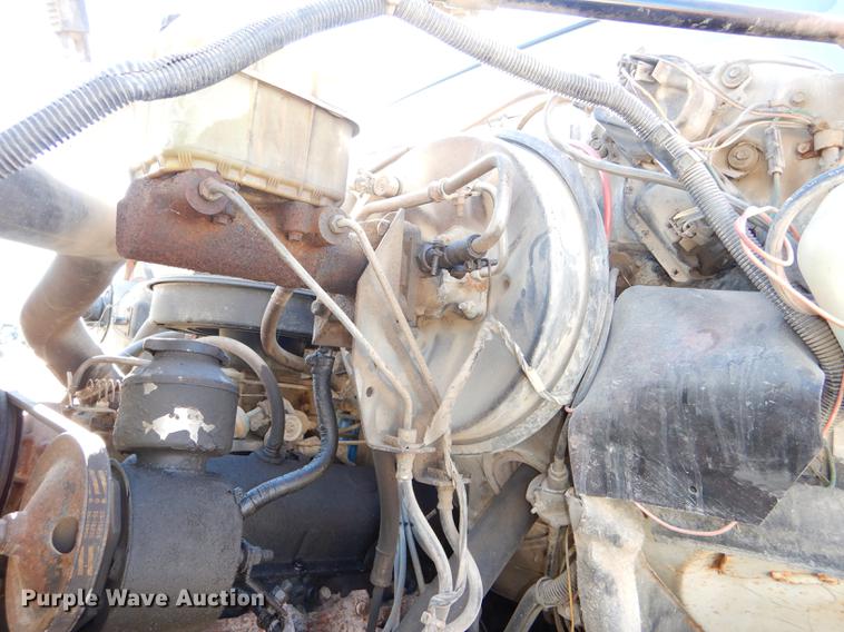 image for item DE0062 1984 Chevrolet C70 tank truck