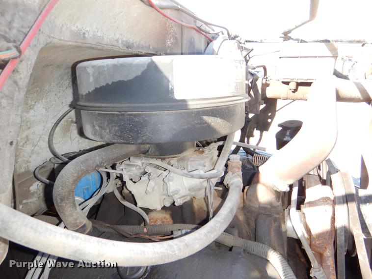 image for item DE0062 1984 Chevrolet C70 tank truck