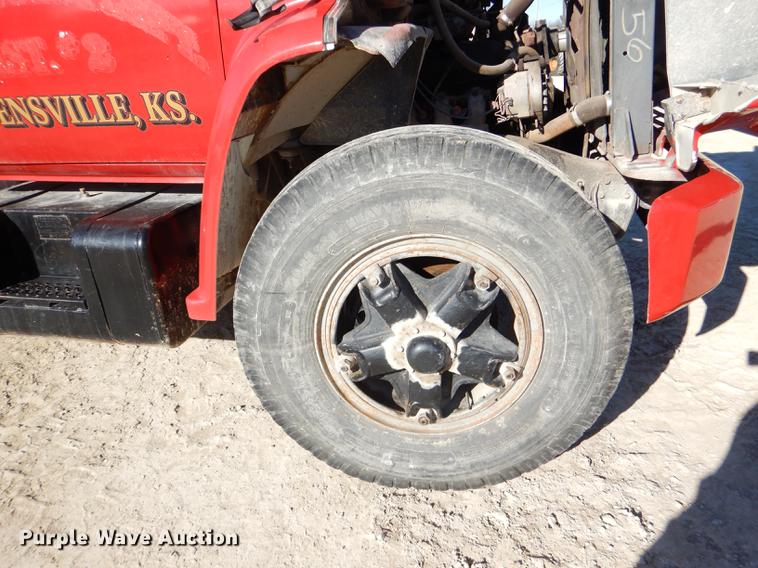 image for item DE0062 1984 Chevrolet C70 tank truck