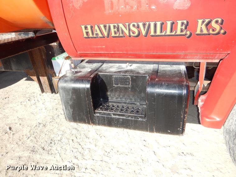 image for item DE0062 1984 Chevrolet C70 tank truck