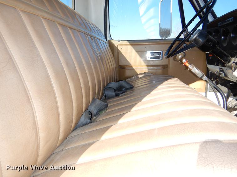 image for item DE0062 1984 Chevrolet C70 tank truck