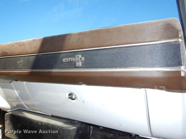 image for item DE0062 1984 Chevrolet C70 tank truck