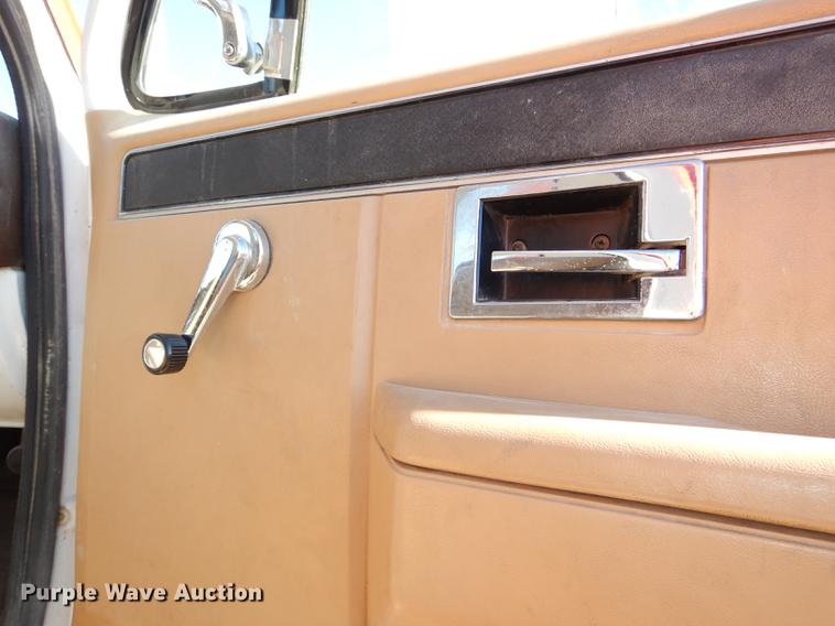 image for item DE0062 1984 Chevrolet C70 tank truck