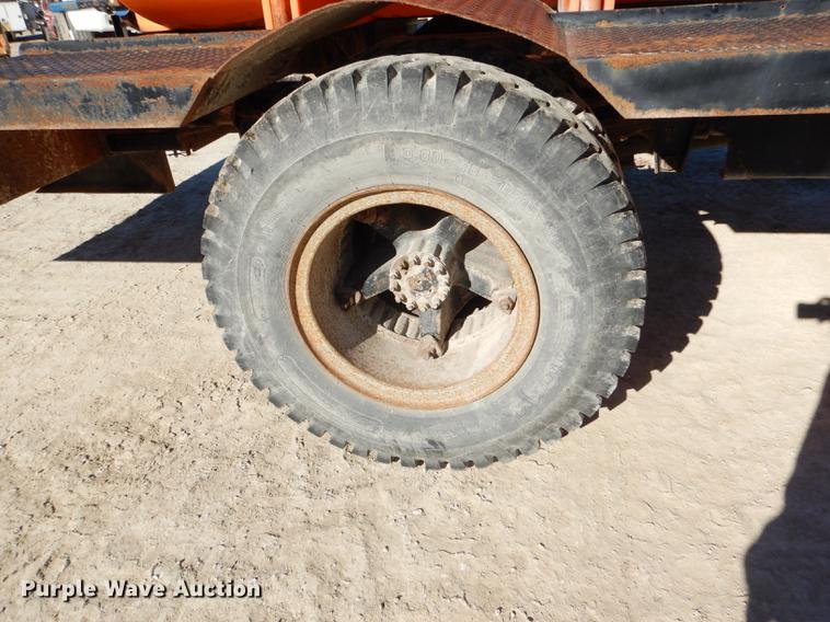 image for item DE0062 1984 Chevrolet C70 tank truck