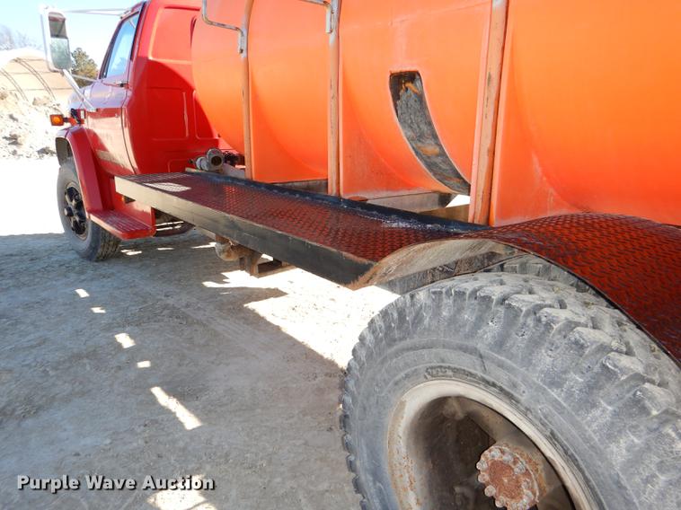 image for item DE0062 1984 Chevrolet C70 tank truck