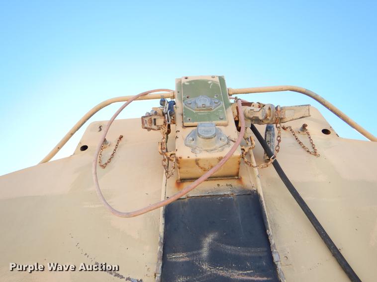 image for item DE0063 1968 Fruehauf IMP tank trailer