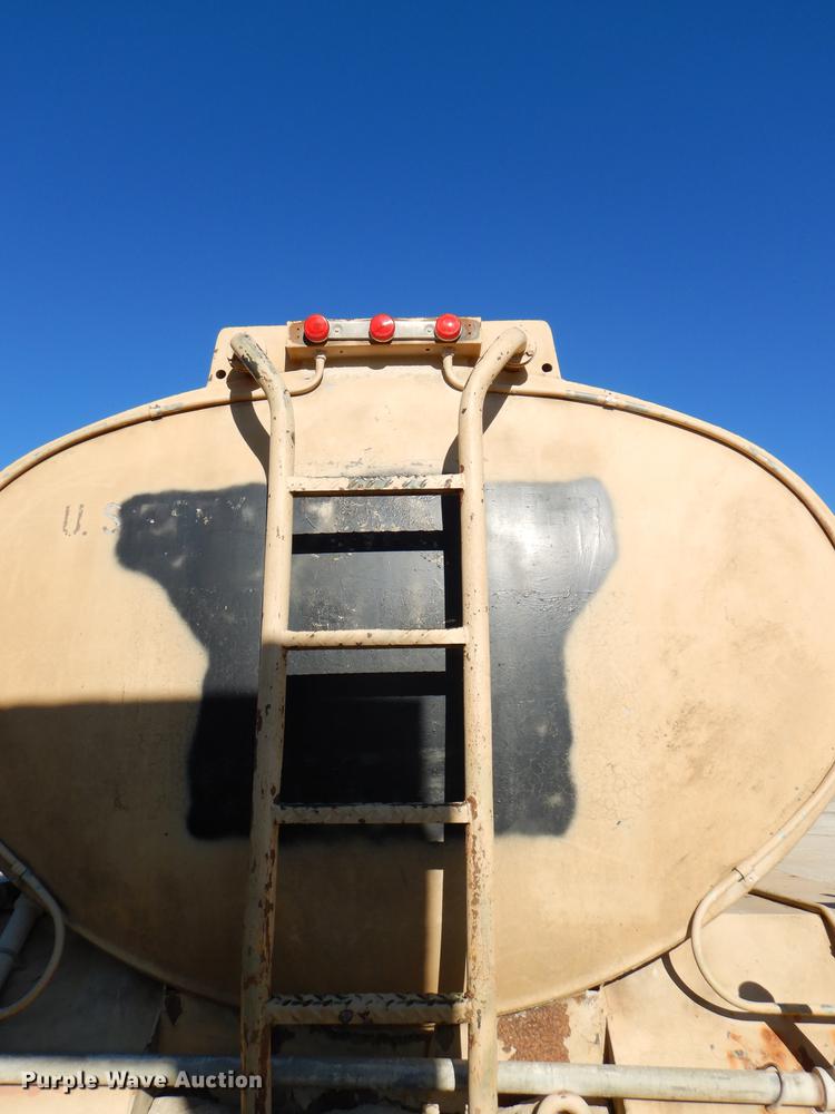 image for item DE0063 1968 Fruehauf IMP tank trailer