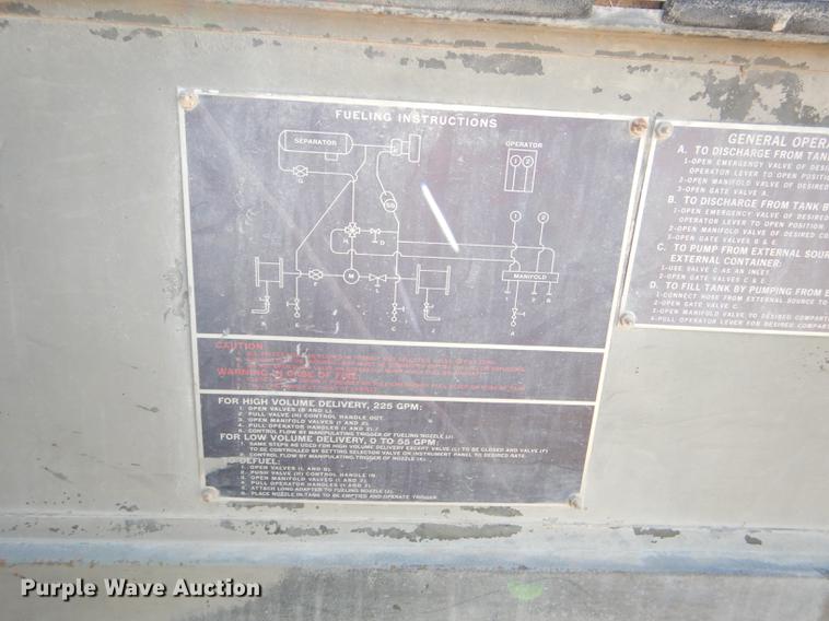 image for item DE0063 1968 Fruehauf IMP tank trailer