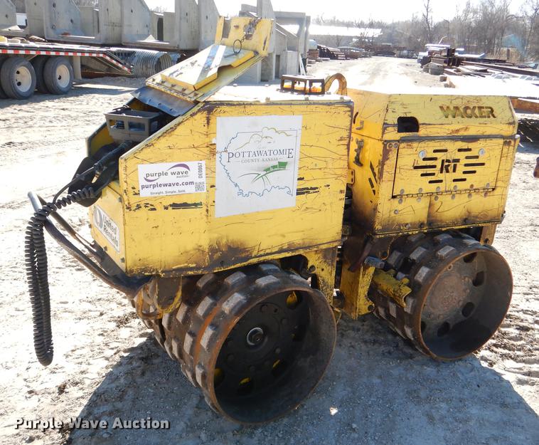 image for item DE0067 Wacker vibratory trench compactor