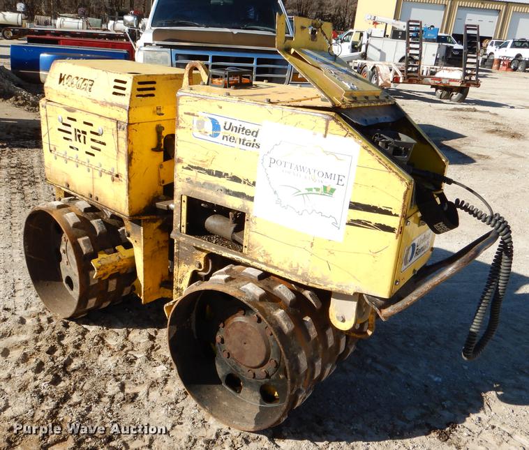 image for item DE0067 Wacker vibratory trench compactor