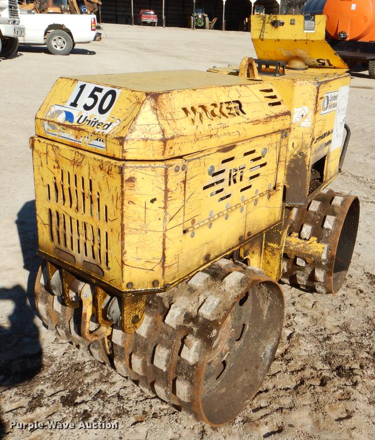 image for item DE0067 Wacker vibratory trench compactor