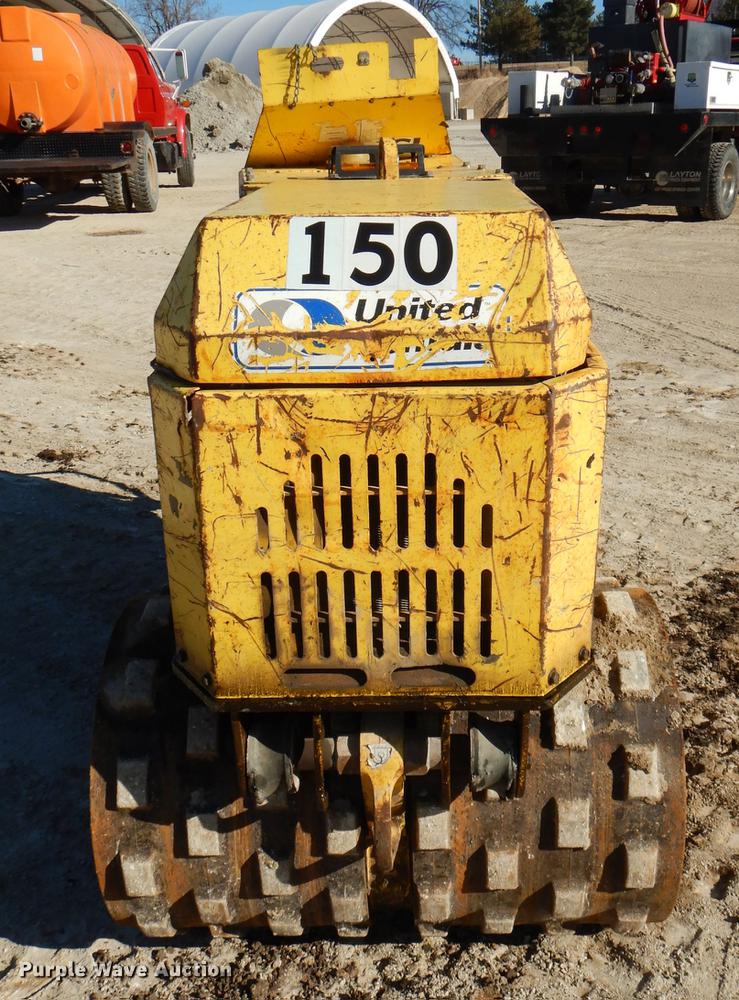 image for item DE0067 Wacker vibratory trench compactor
