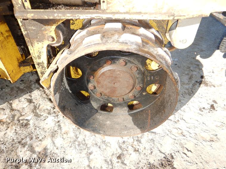 image for item DE0067 Wacker vibratory trench compactor