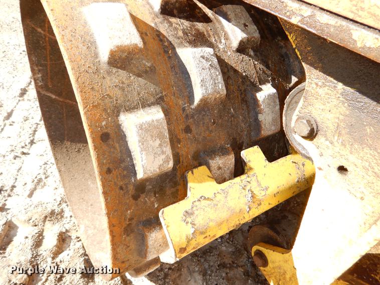 image for item DE0067 Wacker vibratory trench compactor