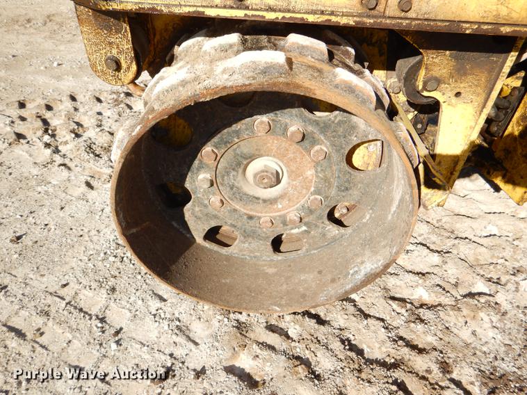 image for item DE0067 Wacker vibratory trench compactor
