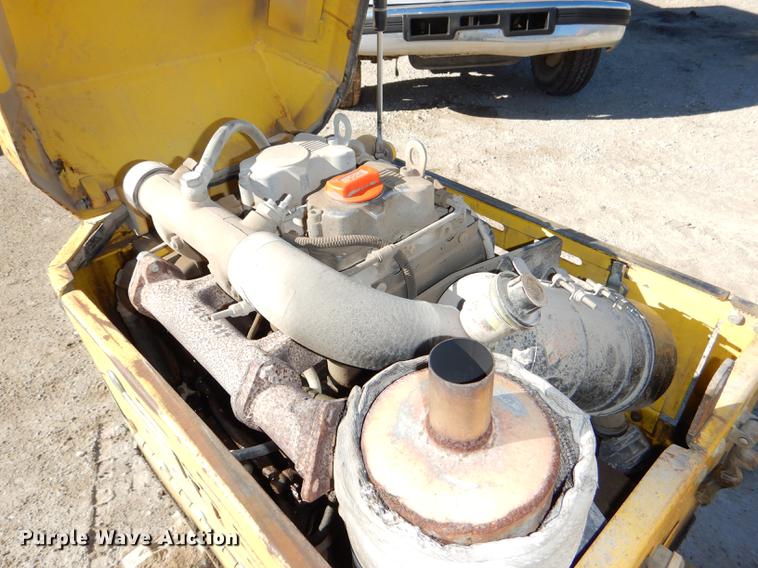 image for item DE0067 Wacker vibratory trench compactor