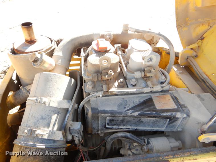 image for item DE0067 Wacker vibratory trench compactor