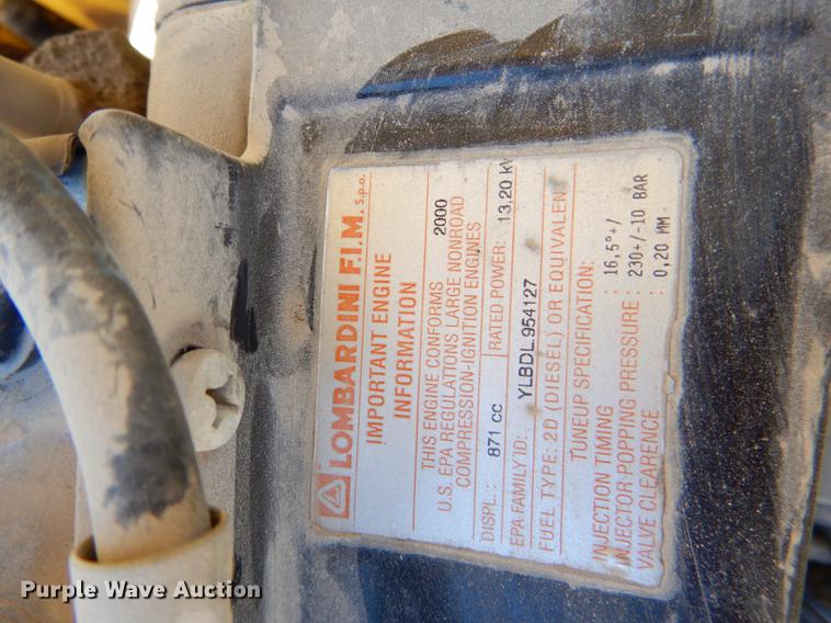 image for item DE0067 Wacker vibratory trench compactor