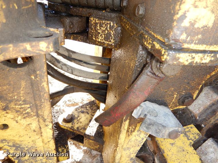 image for item DE0067 Wacker vibratory trench compactor