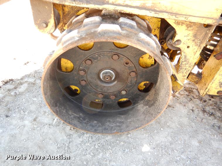 image for item DE0067 Wacker vibratory trench compactor