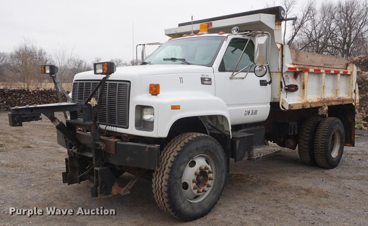 image for item DE3336 1997 Chevrolet C8500 dump truck