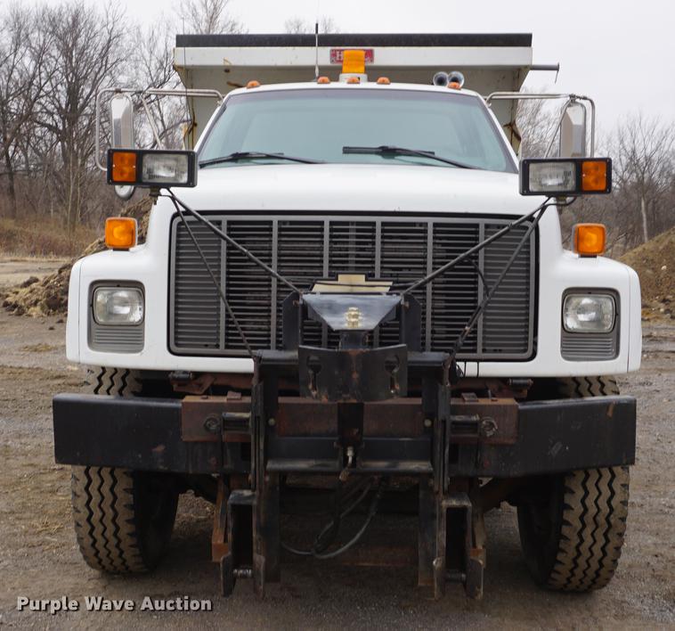 image for item DE3336 1997 Chevrolet C8500 dump truck
