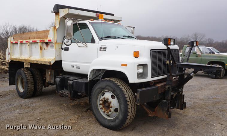 image for item DE3336 1997 Chevrolet C8500 dump truck