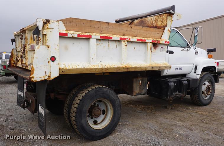image for item DE3336 1997 Chevrolet C8500 dump truck