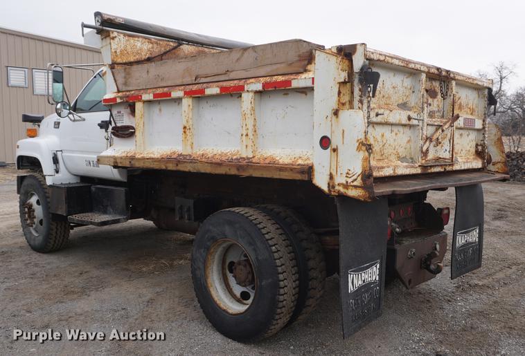 image for item DE3336 1997 Chevrolet C8500 dump truck
