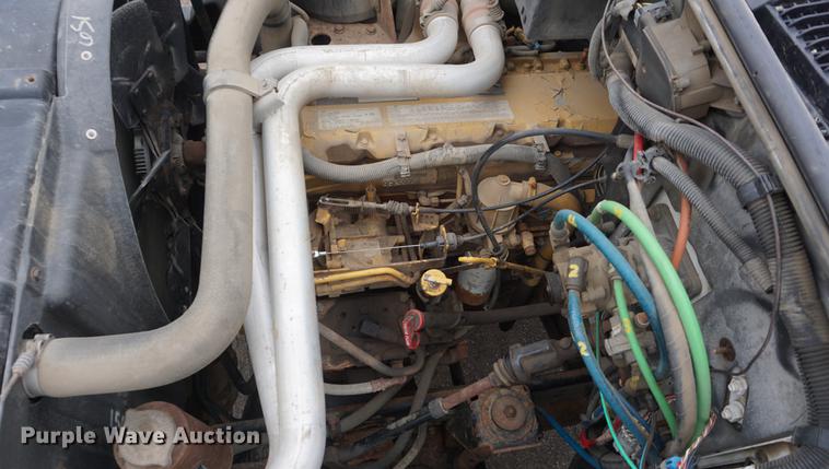 image for item DE3336 1997 Chevrolet C8500 dump truck